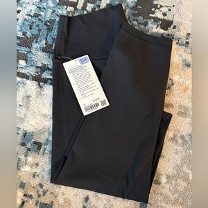 NWT lululemon align ribbed HR crop 23”